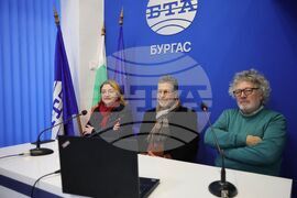 Национален пресклуб на БТА Бургас - списание ЛИК - „130 години висше образование по изобразително изкуство“ - представяне