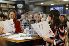 Фондация „Фридрих Еберт“ - „Младите жени в България: профил, нагласи, перспективи“ - дискусия