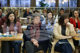 Фондация „Фридрих Еберт“ - „Младите жени в България: профил, нагласи, перспективи“ - дискусия