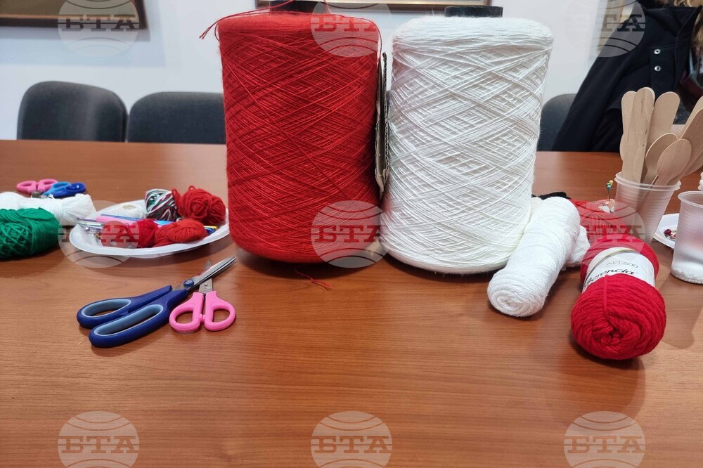 Северна Македония - „Работилница за мартеници за деца и възрастни"