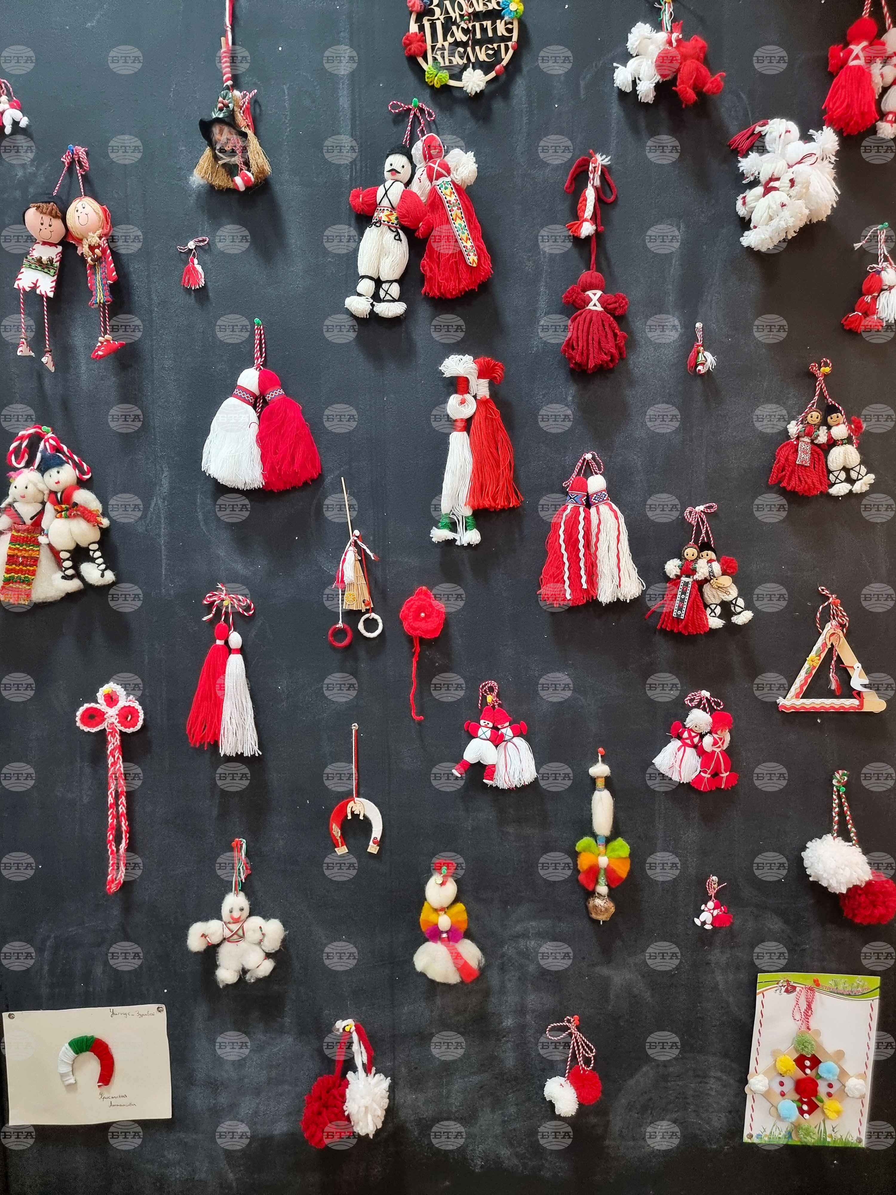 Северна Македония - „Работилница за мартеници за деца и възрастни"