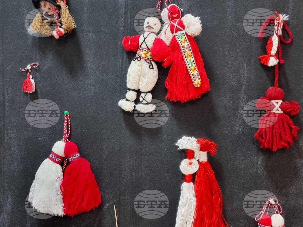 Северна Македония - „Работилница за мартеници за деца и възрастни"