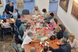 Северна Македония - „Работилница за мартеници за деца и възрастни"