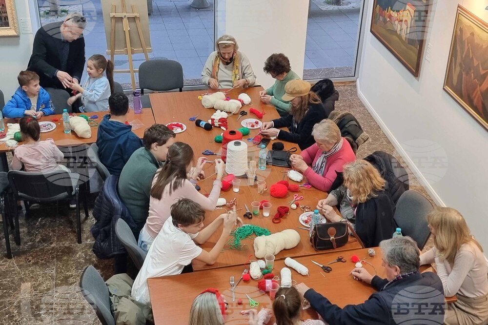 Северна Македония - „Работилница за мартеници за деца и възрастни"