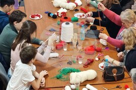 Северна Македония - „Работилница за мартеници за деца и възрастни"