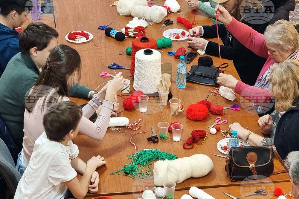 Северна Македония - „Работилница за мартеници за деца и възрастни"