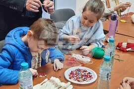 Северна Македония - „Работилница за мартеници за деца и възрастни"