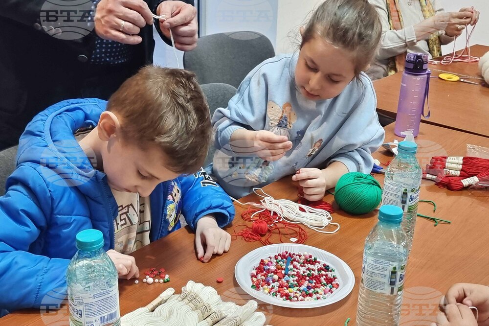 Северна Македония - „Работилница за мартеници за деца и възрастни"