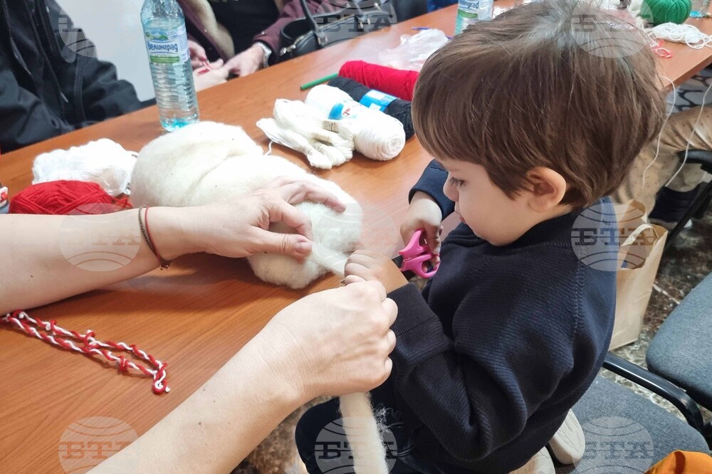 Северна Македония - „Работилница за мартеници за деца и възрастни"