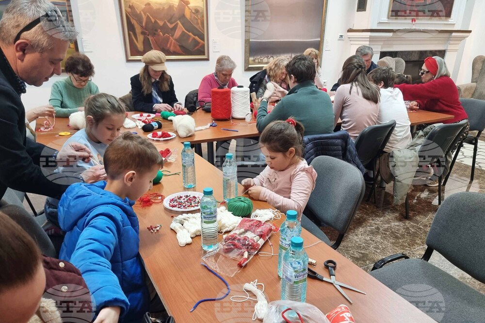 Северна Македония - „Работилница за мартеници за деца и възрастни"