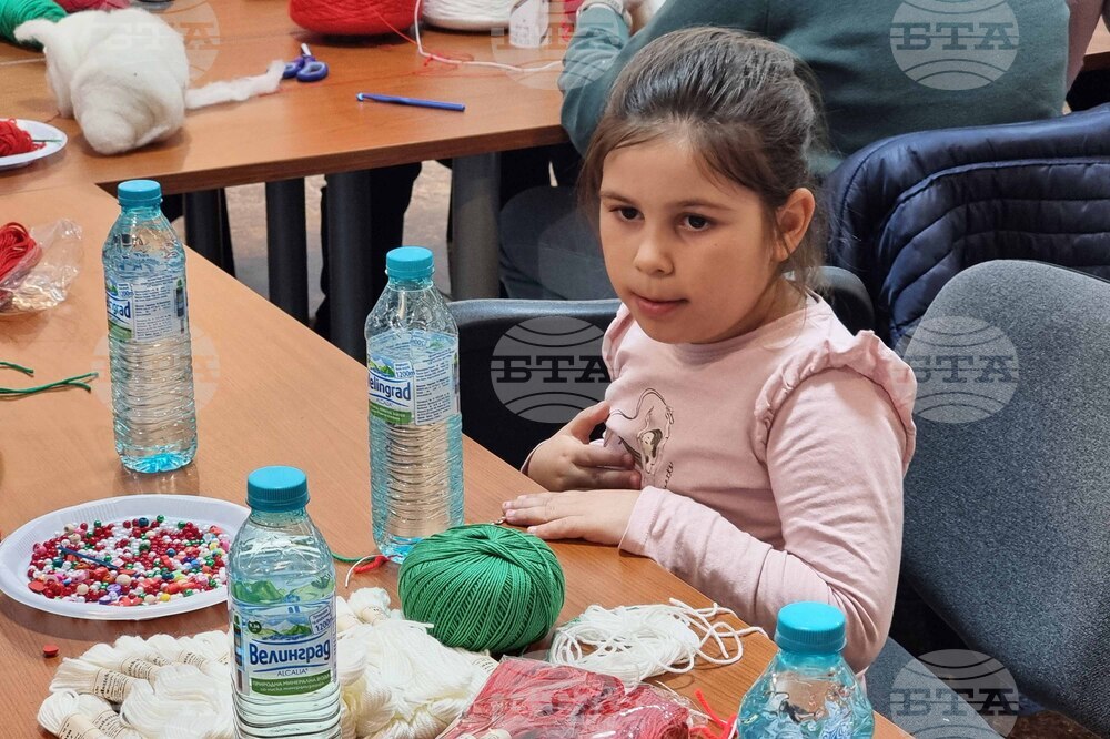 Северна Македония - „Работилница за мартеници за деца и възрастни"