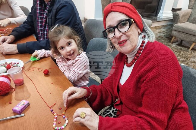 Северна Македония - „Работилница за мартеници за деца и възрастни"