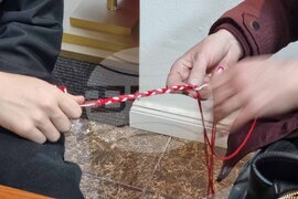 Северна Македония - „Работилница за мартеници за деца и възрастни"