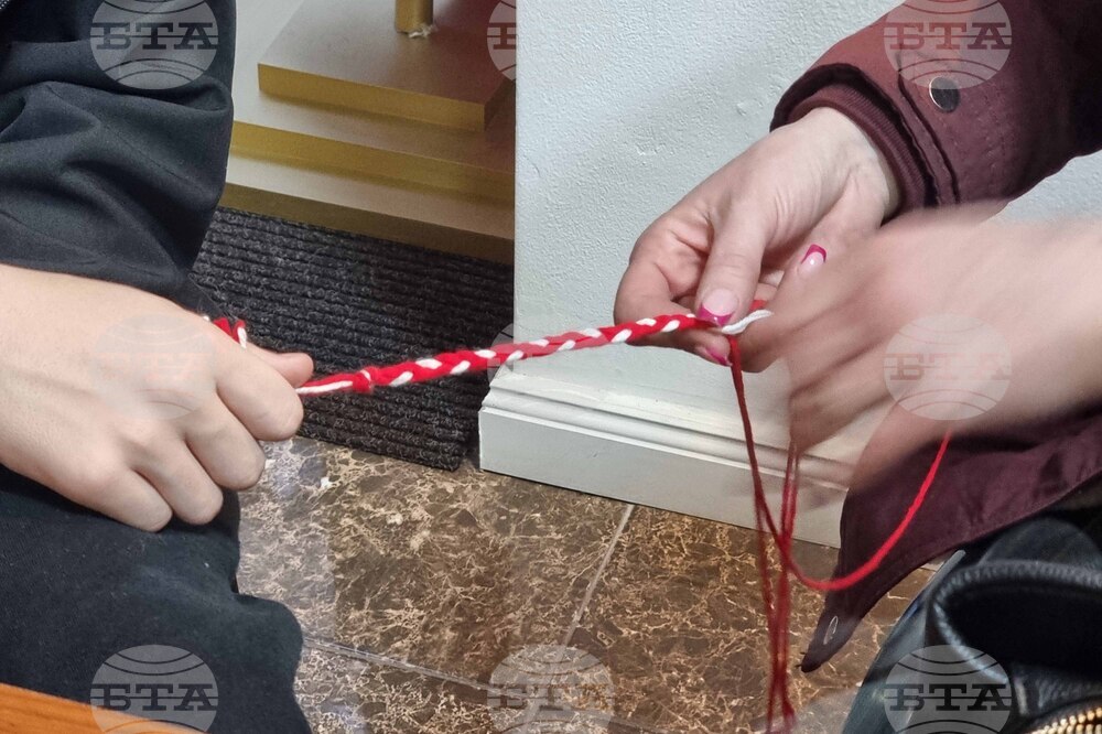 Северна Македония - „Работилница за мартеници за деца и възрастни"