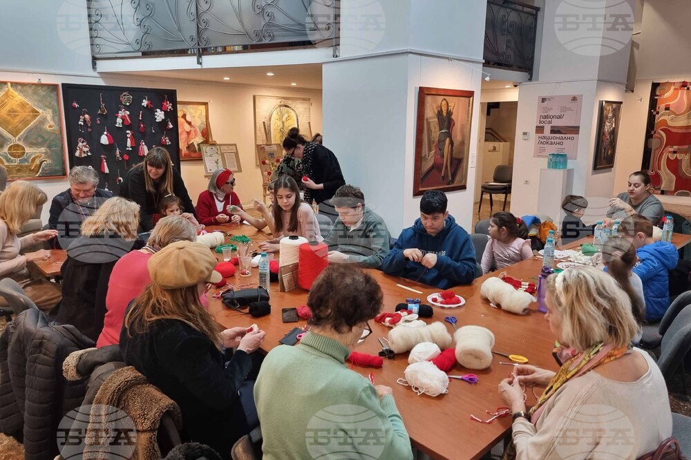 Северна Македония - „Работилница за мартеници за деца и възрастни"