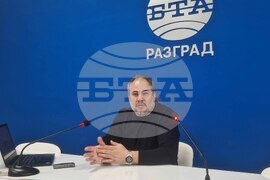 Национален пресклуб на БТА - Разград - списание ЛИК - „130 години висше образование по изобразително изкуство“ - представяне