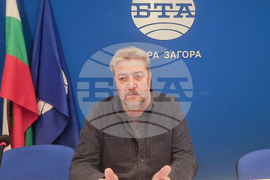 Национален пресклуб на БТА - Стара Загора - списание ЛИК - „130 години висше образование по изобразително изкуство“ - представяне