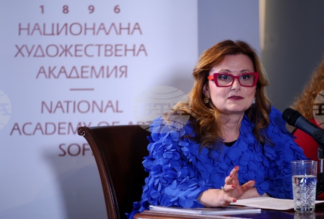 Изкуство се преподава с уважение към ръката, с грижа за мисленето и отговорност за бъдещето, каза д-р Свилена Челебийска-Матеева от НХА