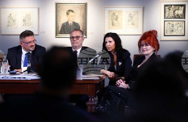 Музейната сбирка на НХА е една от най-старите колекции на българско изкуство в следосвобожденска България, каза д-р Милена Балчева-Божкова