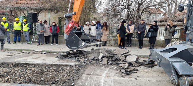 Нови Искър - канализационна мрежа - изграждане