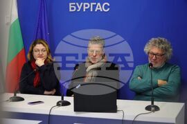 Национален пресклуб на БТА-Бургас - списание ЛИК - „130 години висше образование по изобразително изкуство“ - представяне