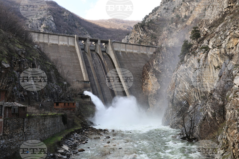Bulgarian Dams Are 76.42% Full, No Uncontrolled Overflows, Ministry of Environment and Water Reports