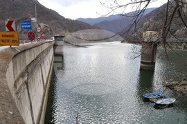 Язовир Кричим - контролирано изпускане