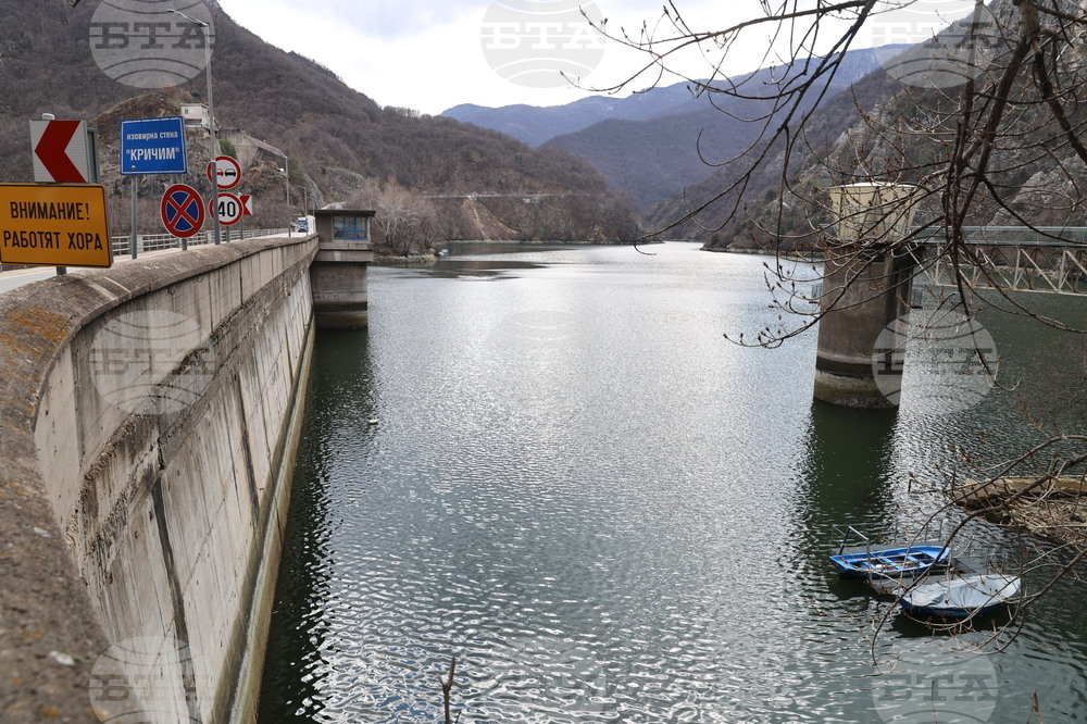 Язовир Кричим - контролирано изпускане