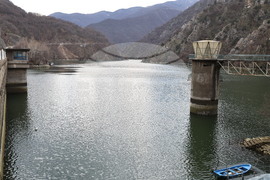 Язовир Кричим - контролирано изпускане