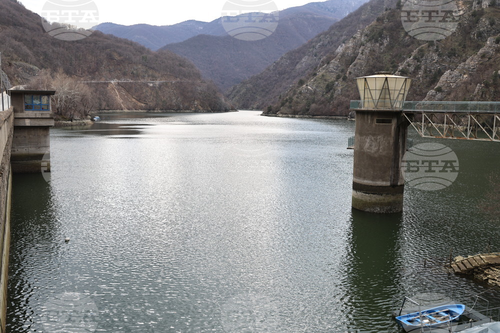 Язовир Кричим - контролирано изпускане