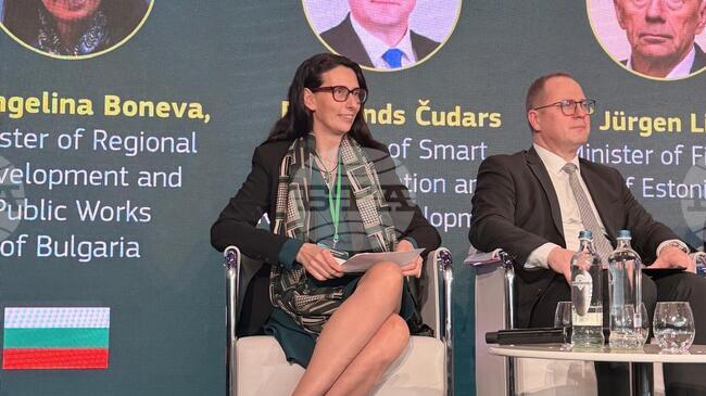 Устойчивостта и стабилността на Черноморския регион са сред най‑важните приоритети за България, заяви служебният регионален министър в Брюксел