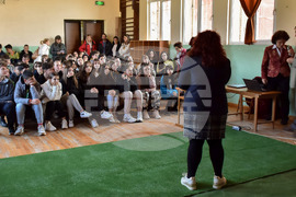 Пловдив - Българско астронавтическо дружество - Институт за космически изследвания и технологии към БАН - ученици - среща