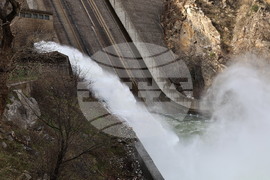 Язовир Кричим - контролирано изпускане