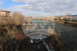 Язовир Кричим - контролирано изпускане