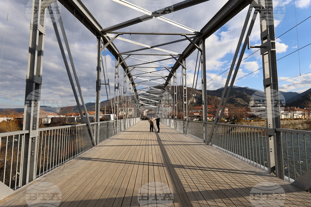 Язовир Кричим - контролирано изпускане