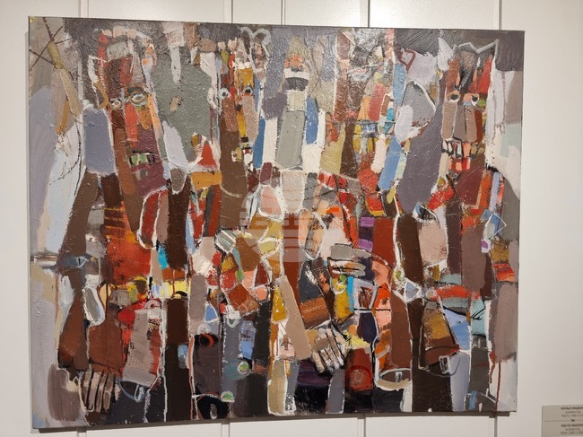 Изложба „Арт ареал 2026“ представя близо 60 творби на над 30 автори в Художествената галерия „Жорж Папазов“ в Ямбол