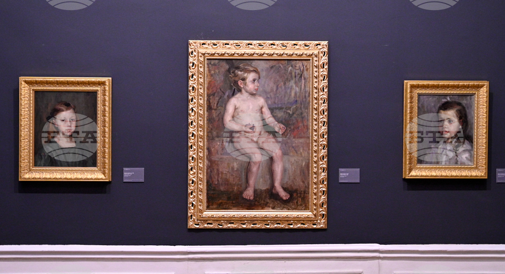 Изложба „Елена Карамихайлова (1875–1961) …И продължавах да рисувам сама“ - откриване