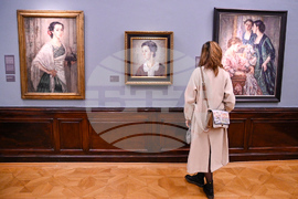 Изложба „Елена Карамихайлова (1875–1961) …И продължавах да рисувам сама“ - откриване