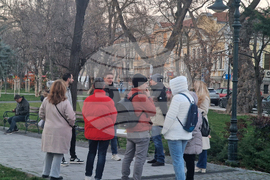 Пловдив - протест срещу високите сметки за ток