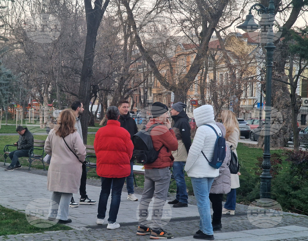 Пловдив - протест срещу високите сметки за ток