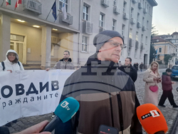 Пловдив - протест срещу високите сметки за ток