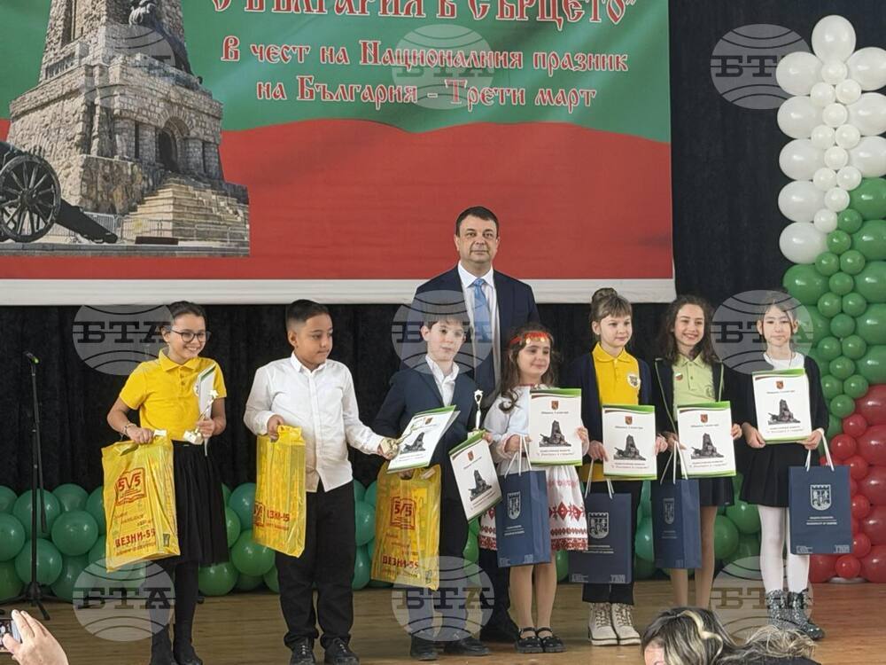 В Силистра приключи областният рецитаторски конкурс "С България в сърцето"