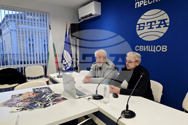 Национален пресклуб на БТА Свищов - списание ЛИК - „130 години висше образование по изобразително изкуство“ - представяне