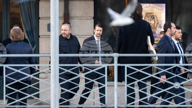 Следващият кръг от мирните преговори ще е в Абу Даби в началото на идния месец, каза Зеленски