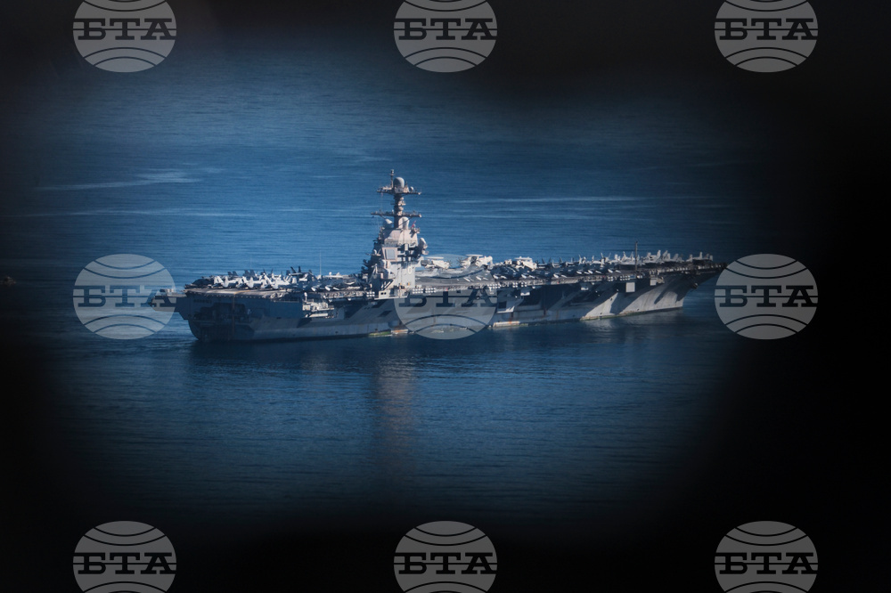 APTOPIX Greece US Military