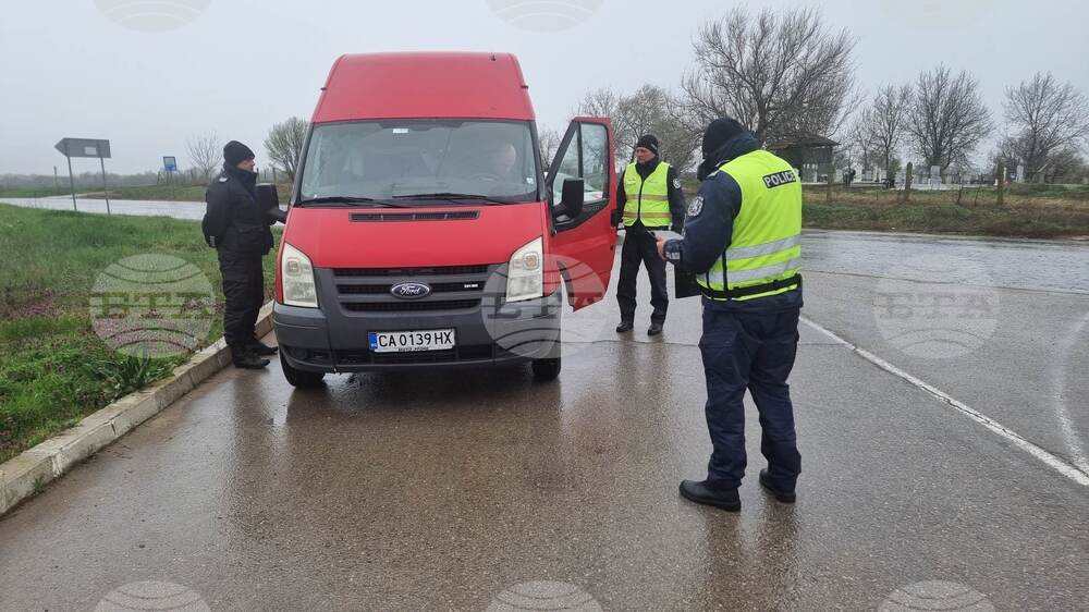 Силистра - Специализирана полицейска операция