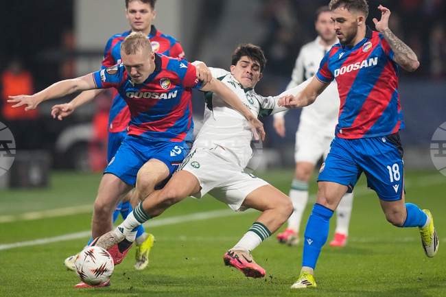 Czech Republic Europa League Soccer