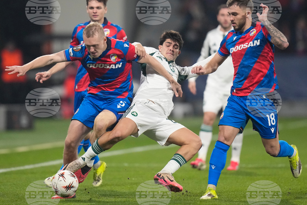 Czech Republic Europa League Soccer