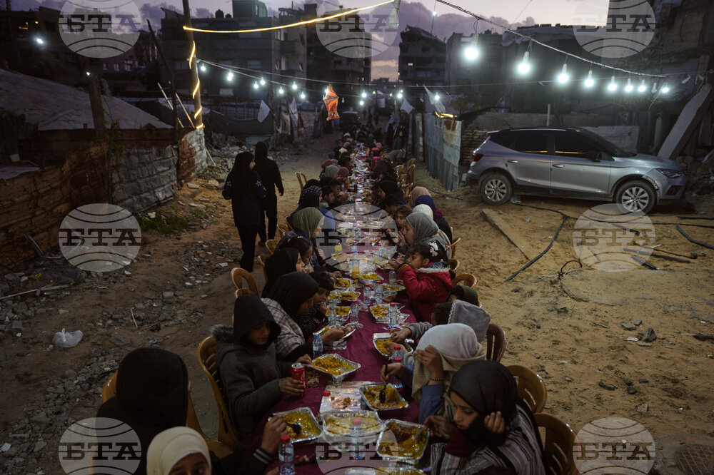 Israel Palestinians Ramadan