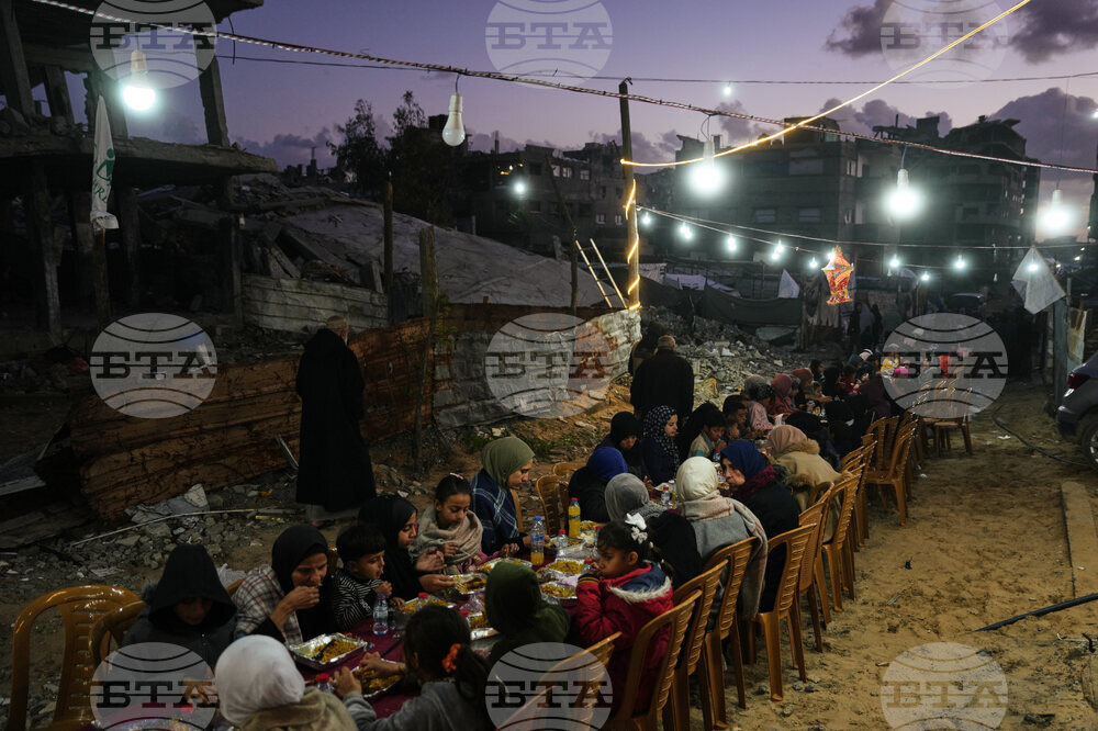 Israel Palestinians Ramadan